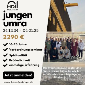 Flyer Jungenumra 2024